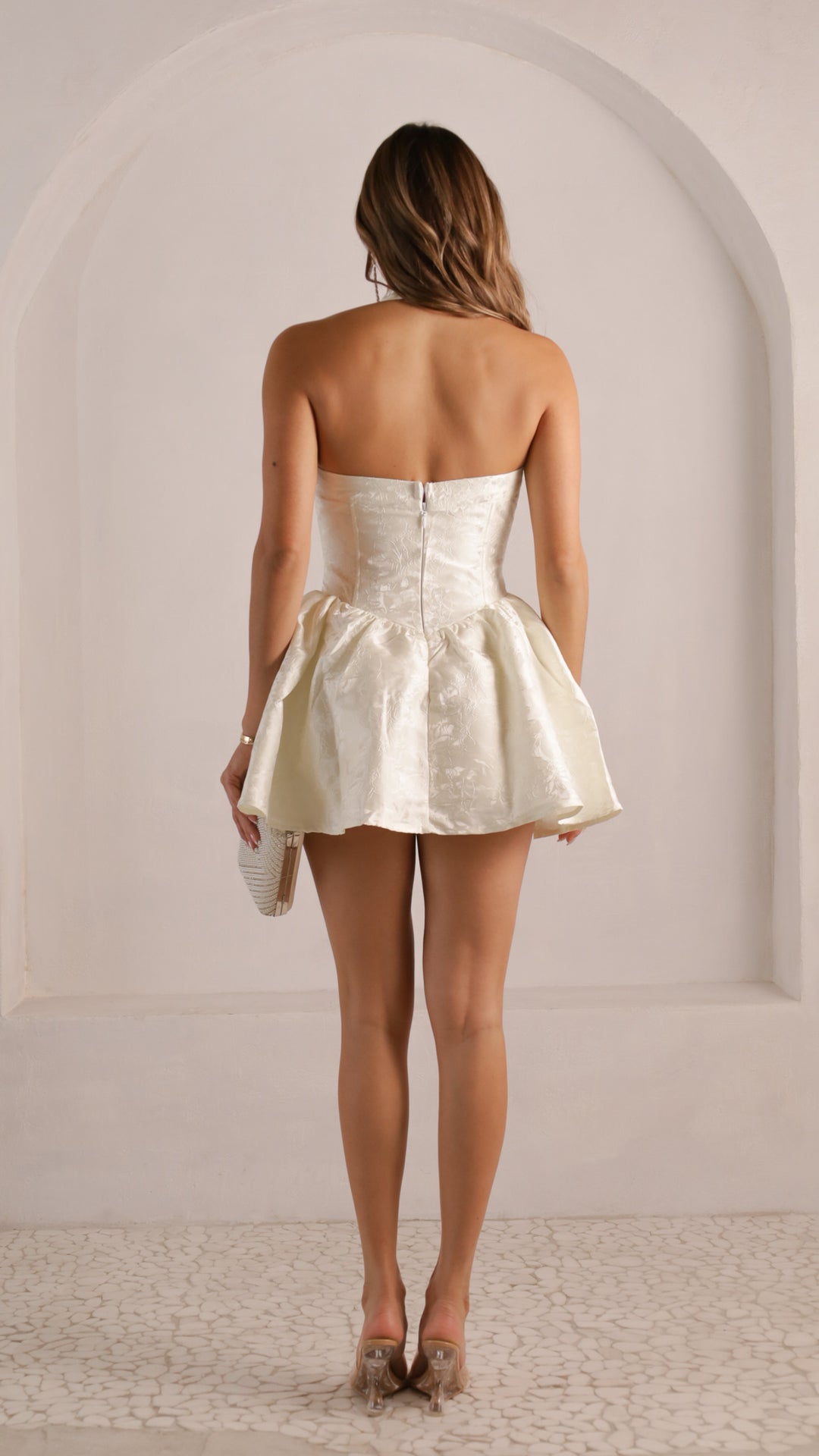 rear view image 1 of Taara Mini Dress