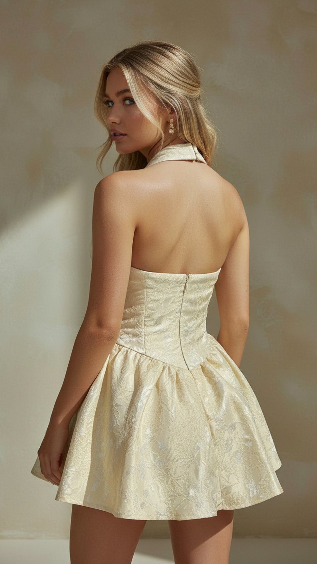 rear view image 1 of Elina Mini Dress