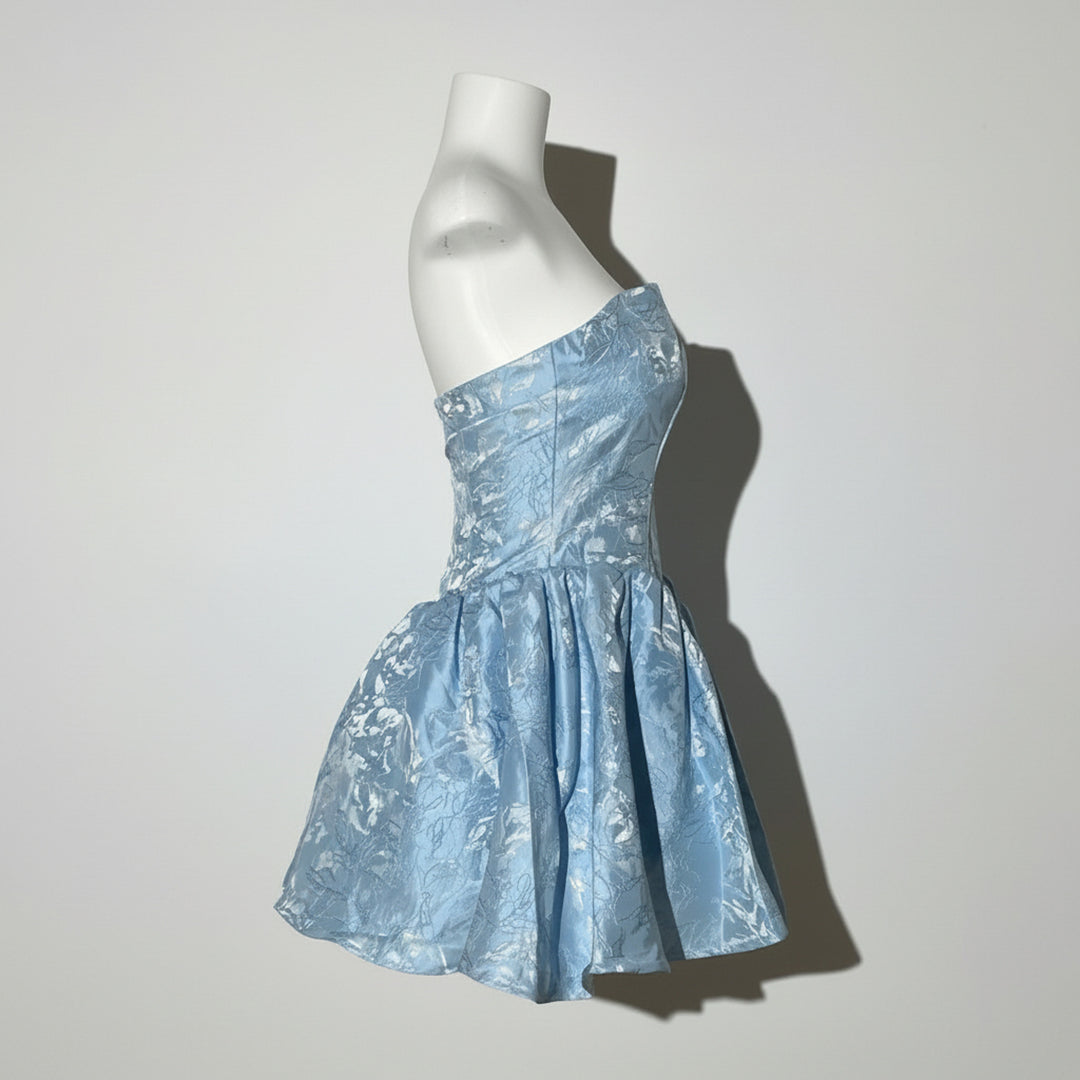 side view image 2 of Elina Mini Dress