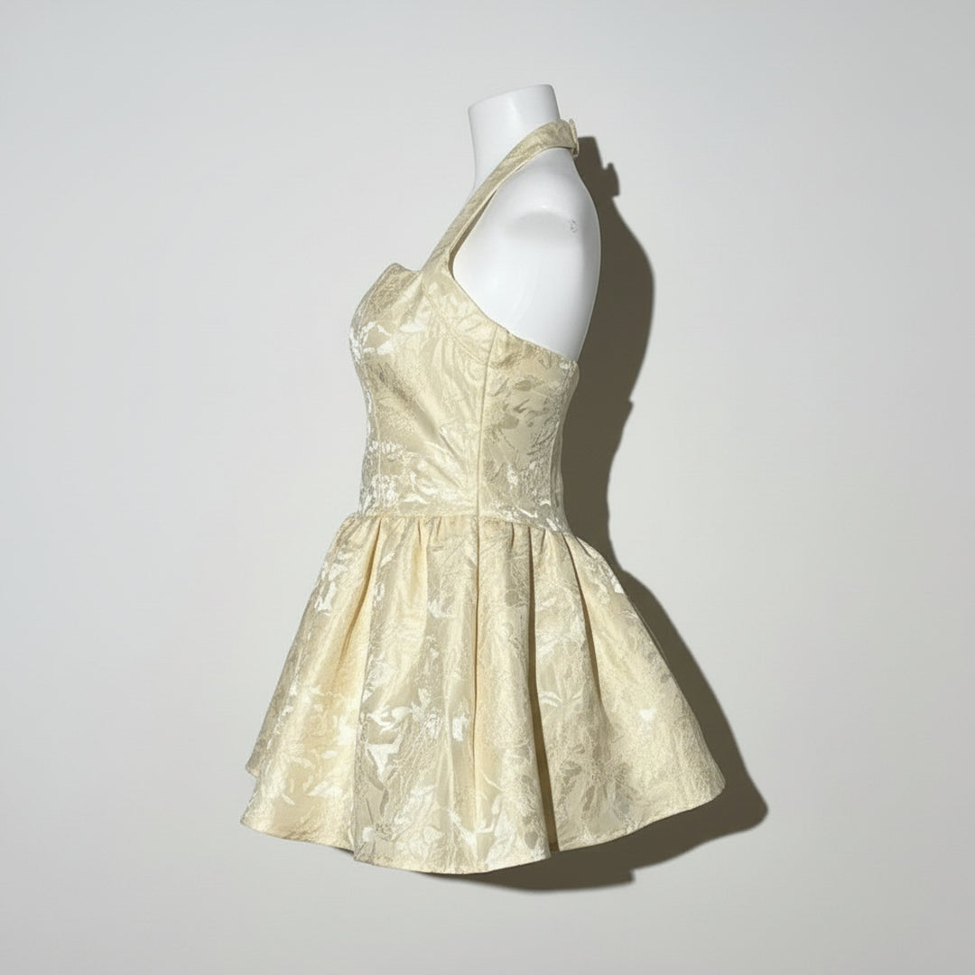 side view image 2 of Elina Mini Dress