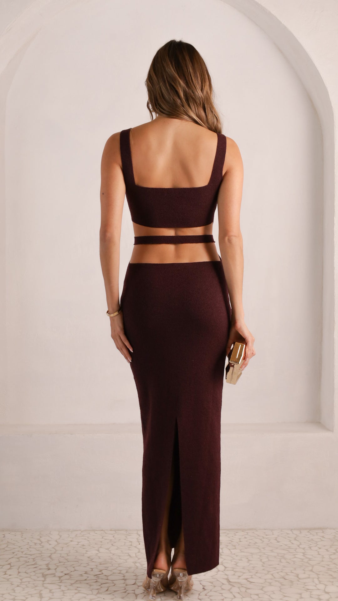 rear view image 1 of Annite Maxi Dress