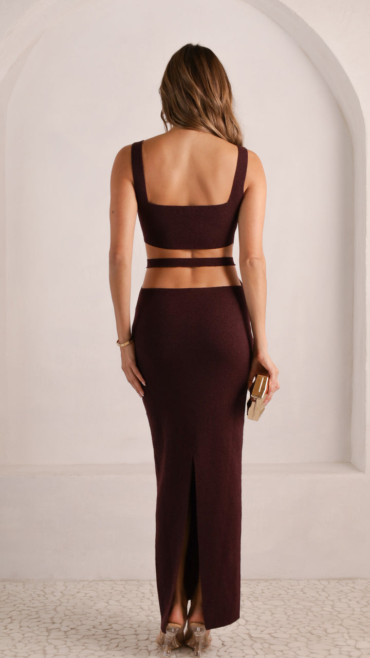 rear view image 1 of Annite Maxi Dress