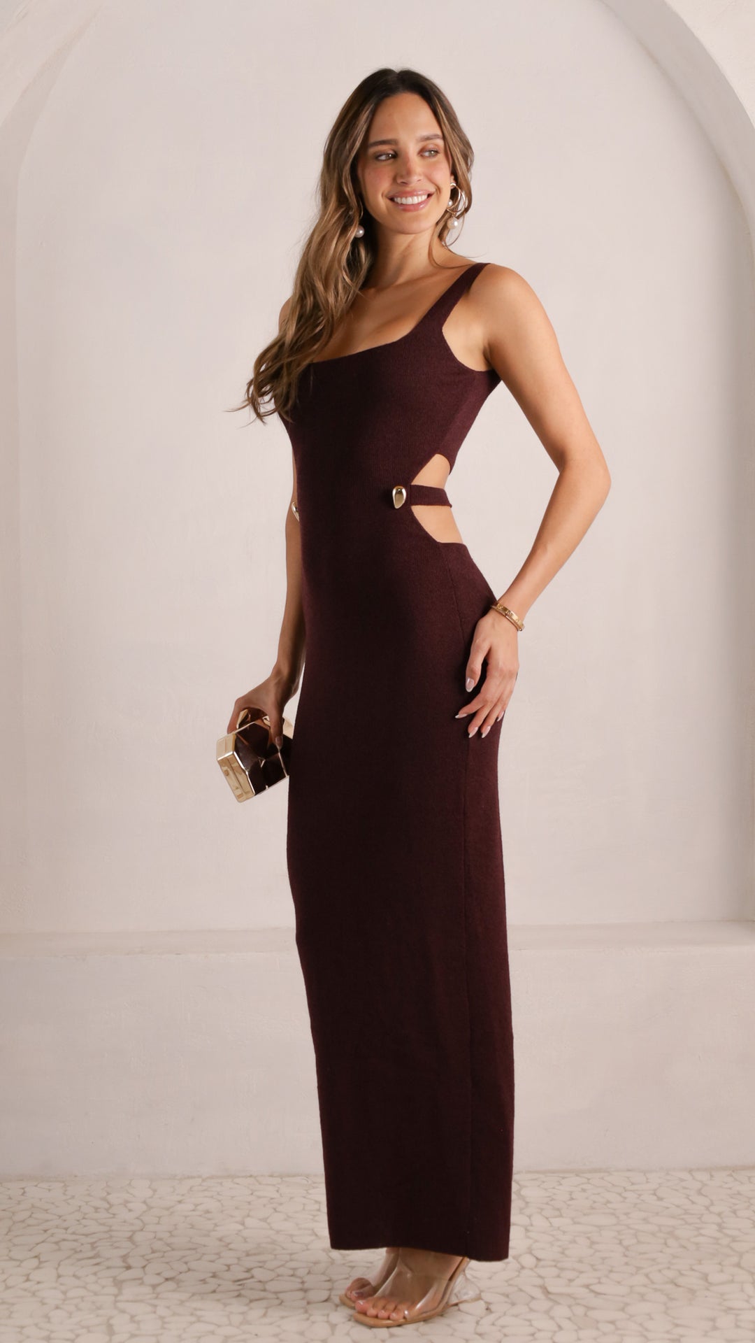 side view image 2 of Annite Maxi Dress