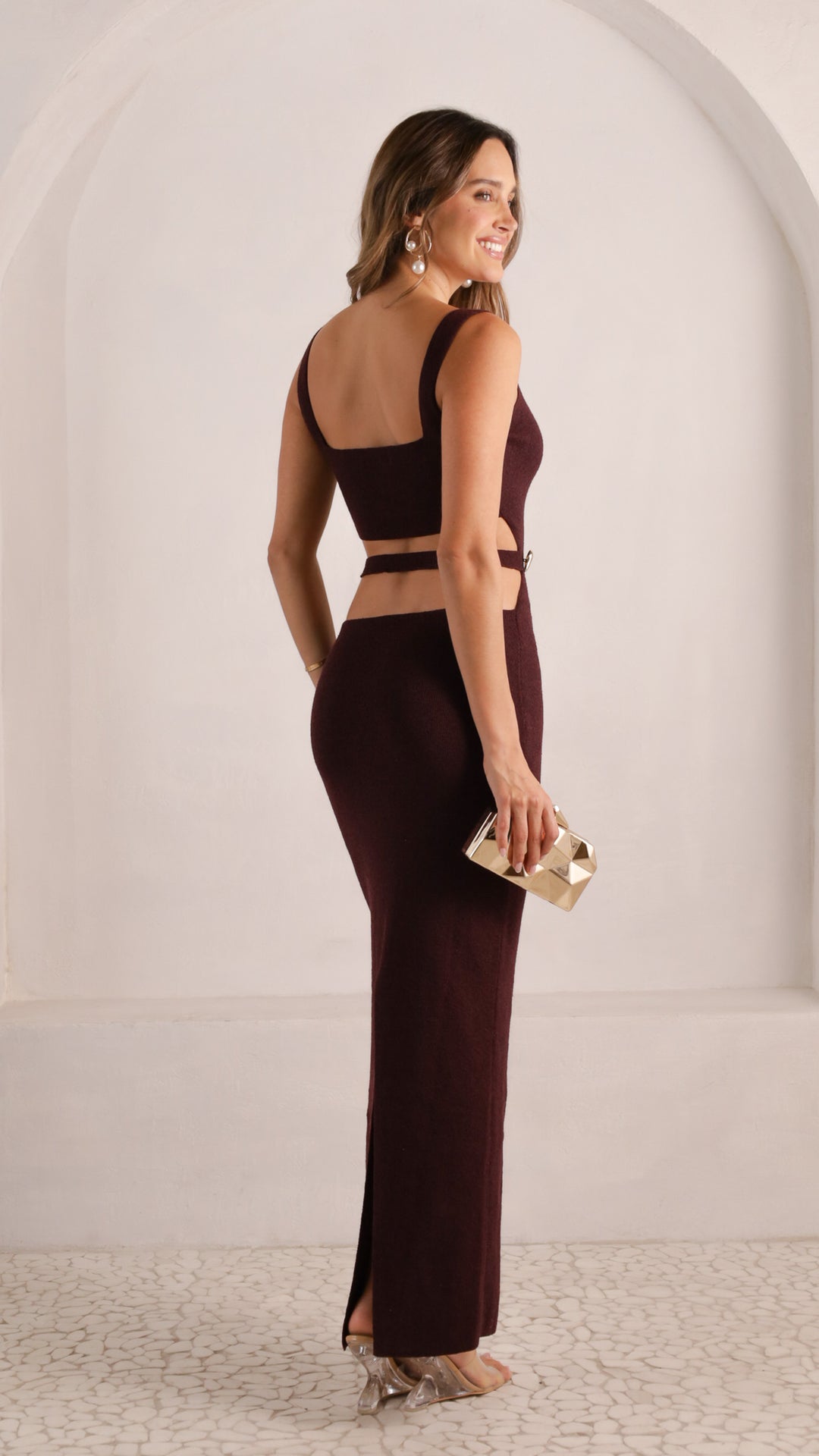 side view image 3 of Annite Maxi Dress