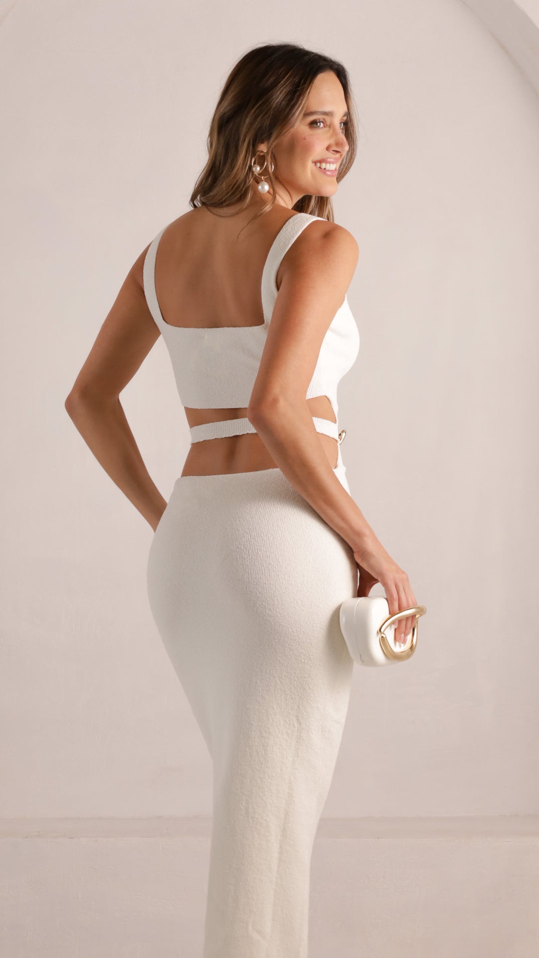 side view image 3 of Annite Maxi Dress