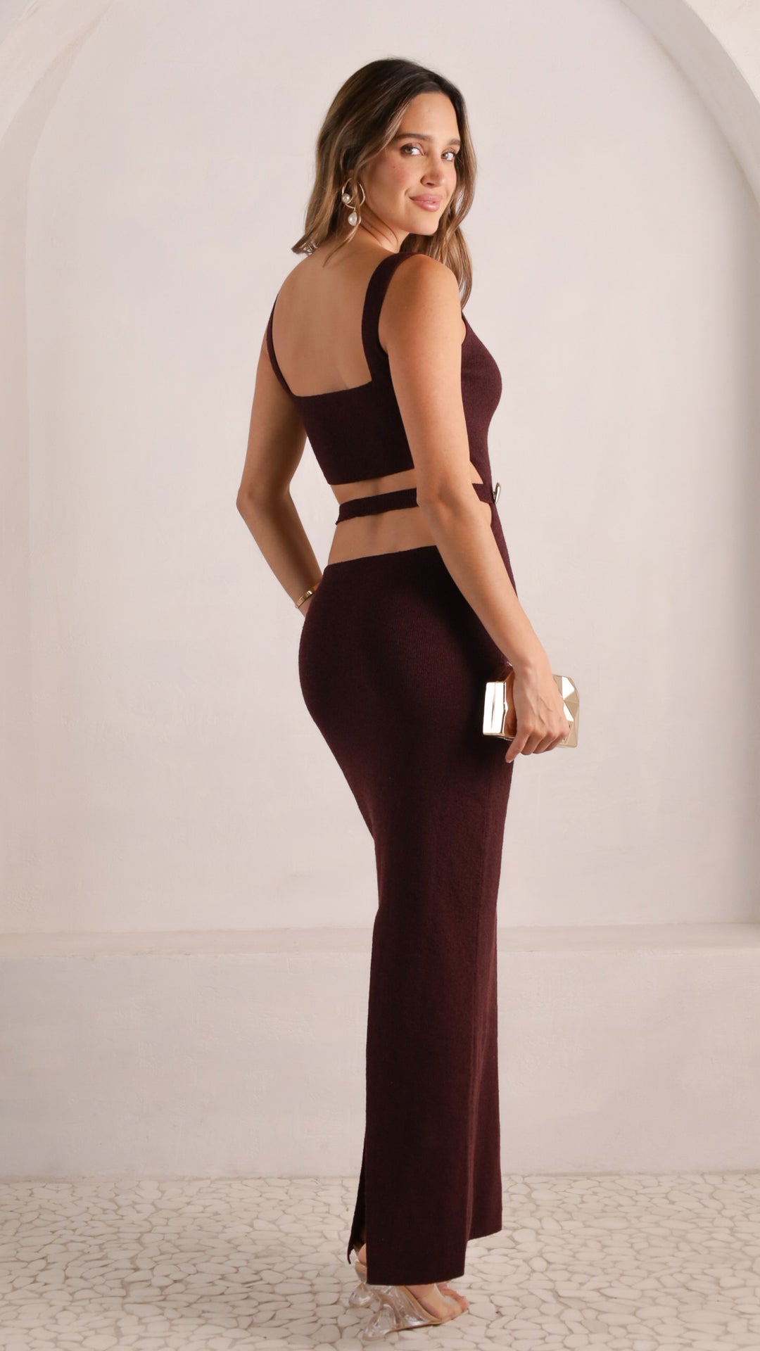 side view image 4 of Annite Maxi Dress