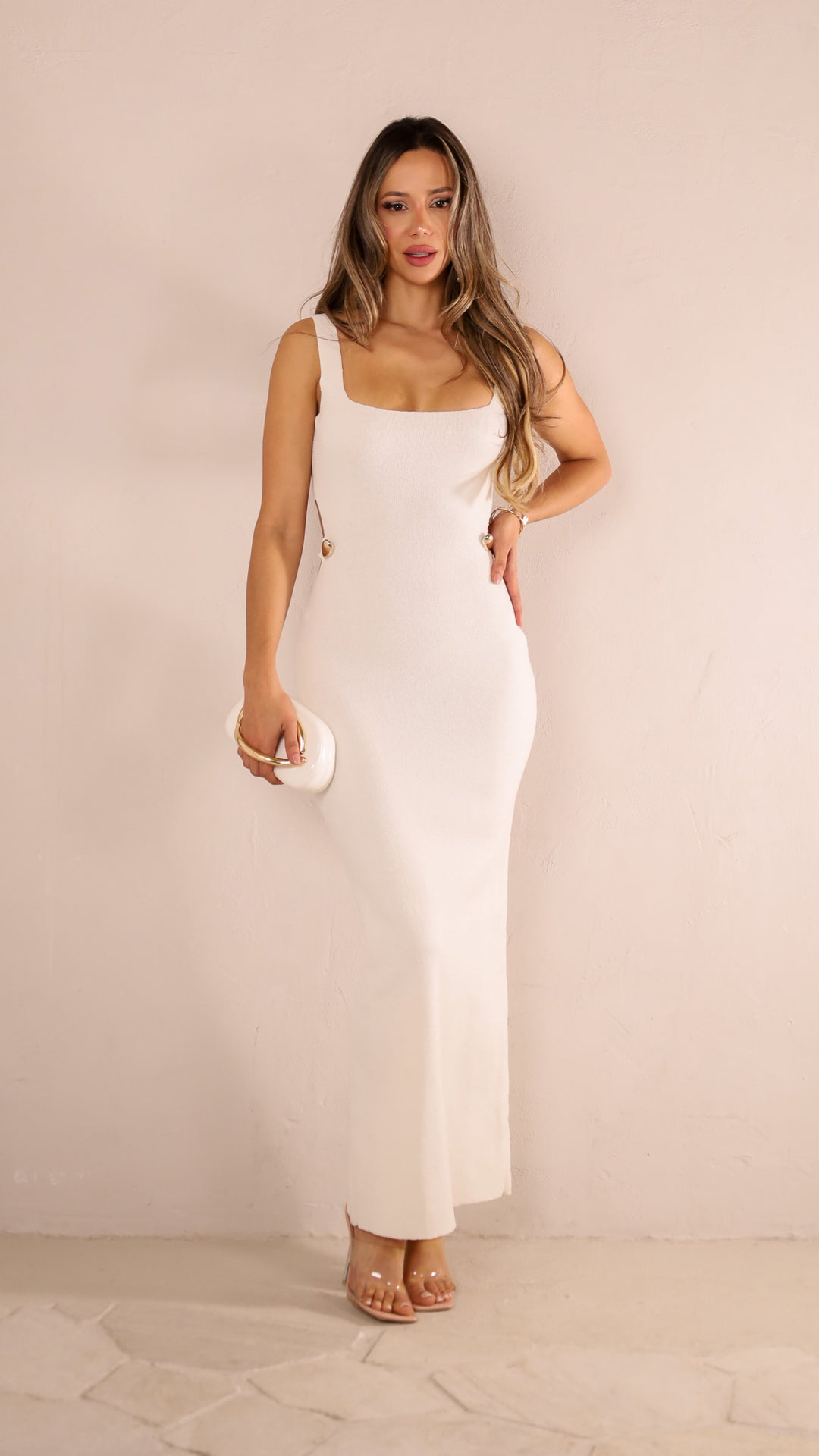 front view image 2 of Briane Maxi Dress