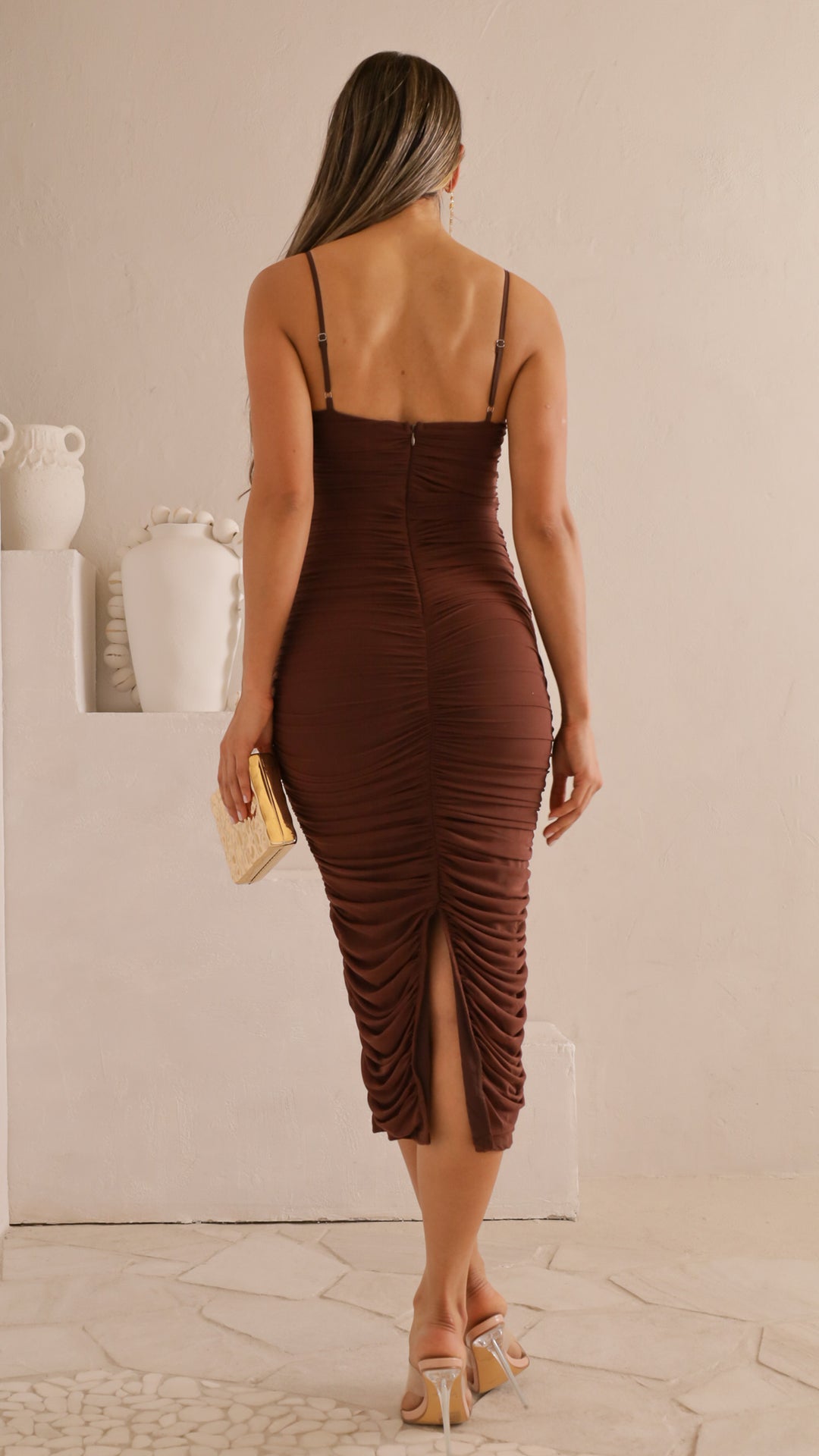 rear view image 1 of Liora Midi Dress