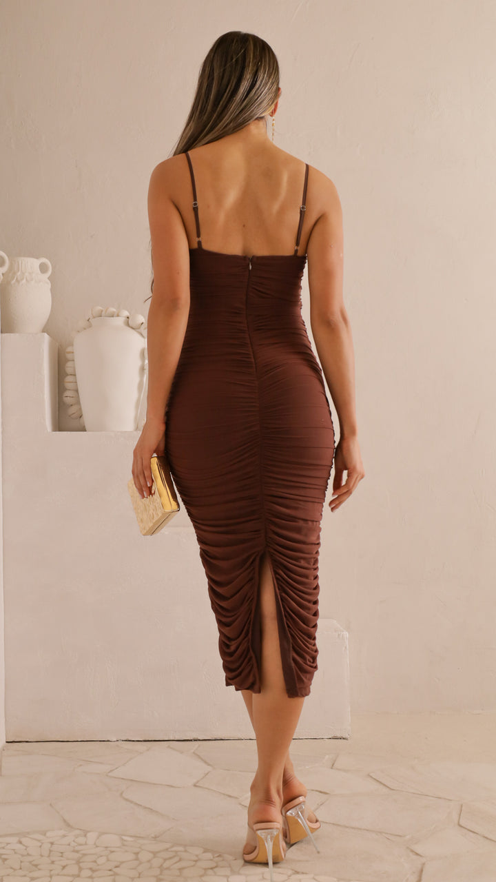 rear view image 1 of Liora Midi Dress