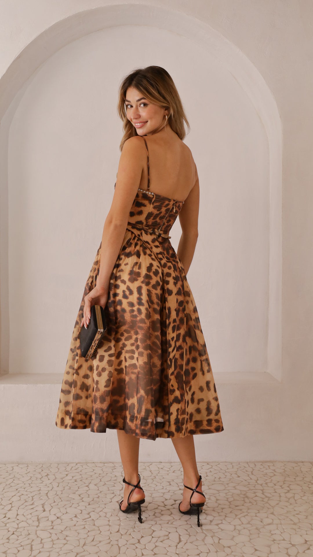 rear view image 1 of Leandra Midi Dress