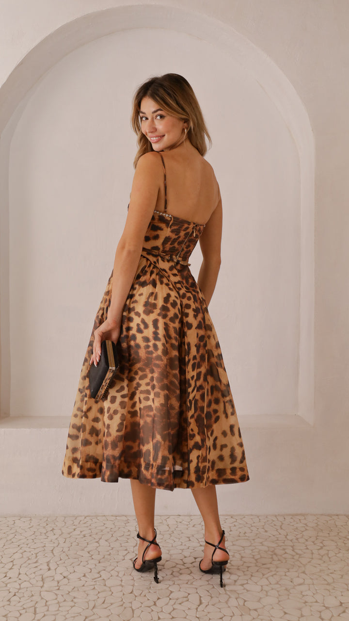 rear view image 1 of Leandra Midi Dress