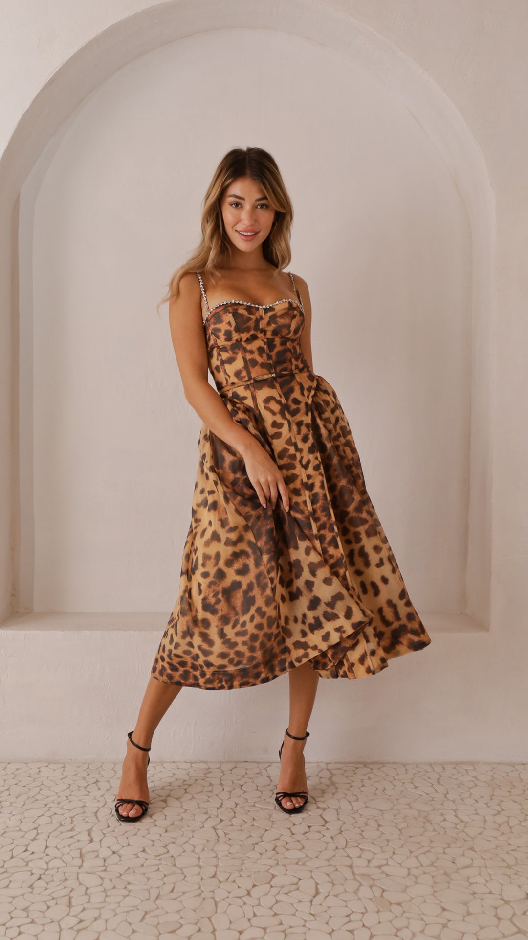 front view image 4 of Leandra Midi Dress