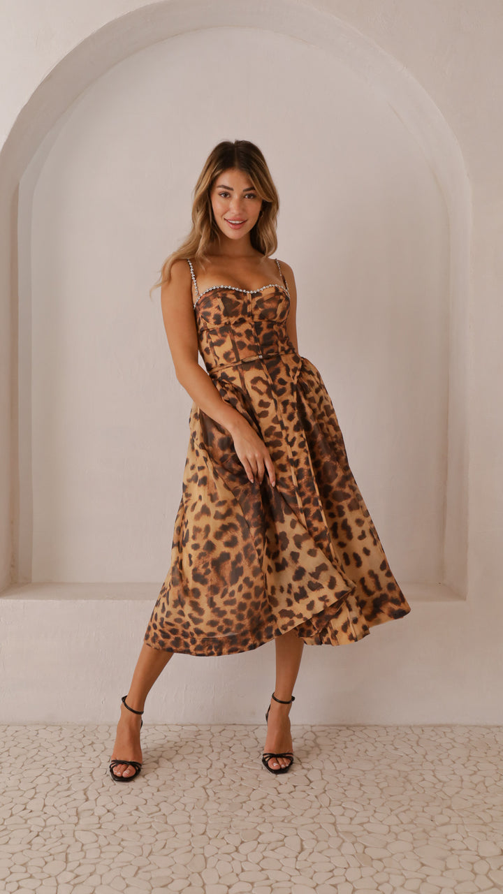 front view image 4 of Leandra Midi Dress