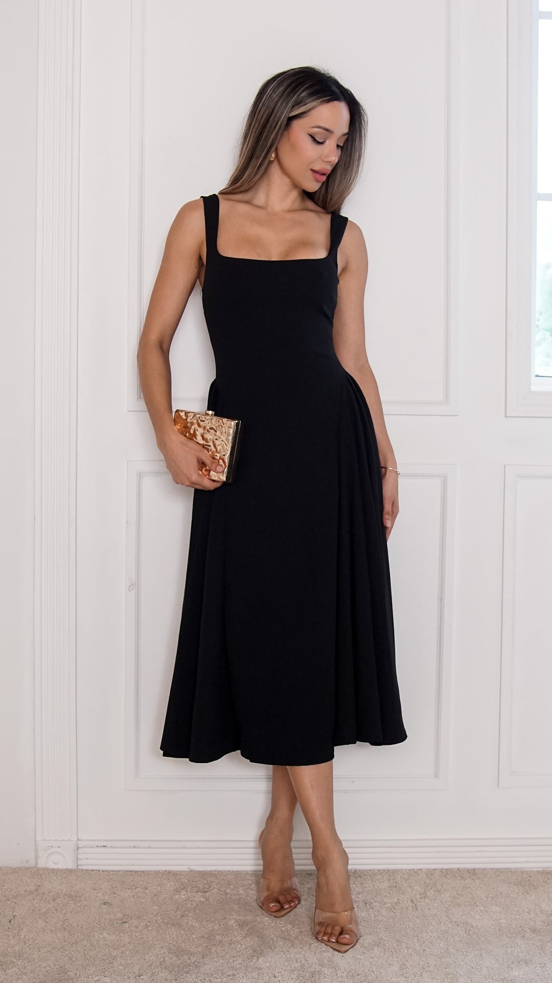 Towers Midi Dress