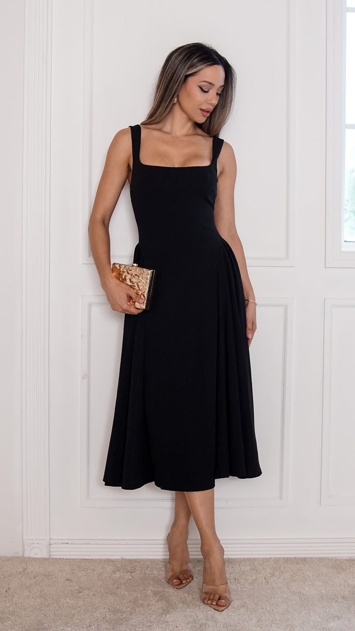 front view image 1 of Towers Midi Dress