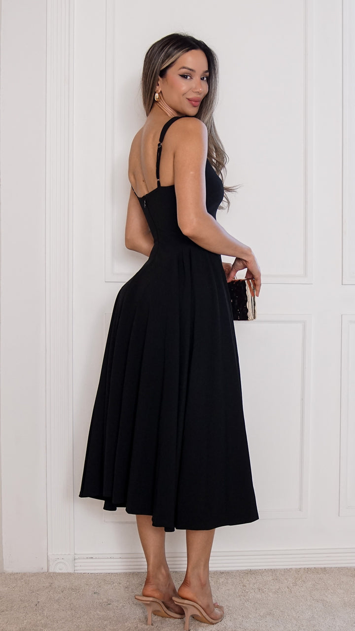 rear view image 1 of Towers Midi Dress