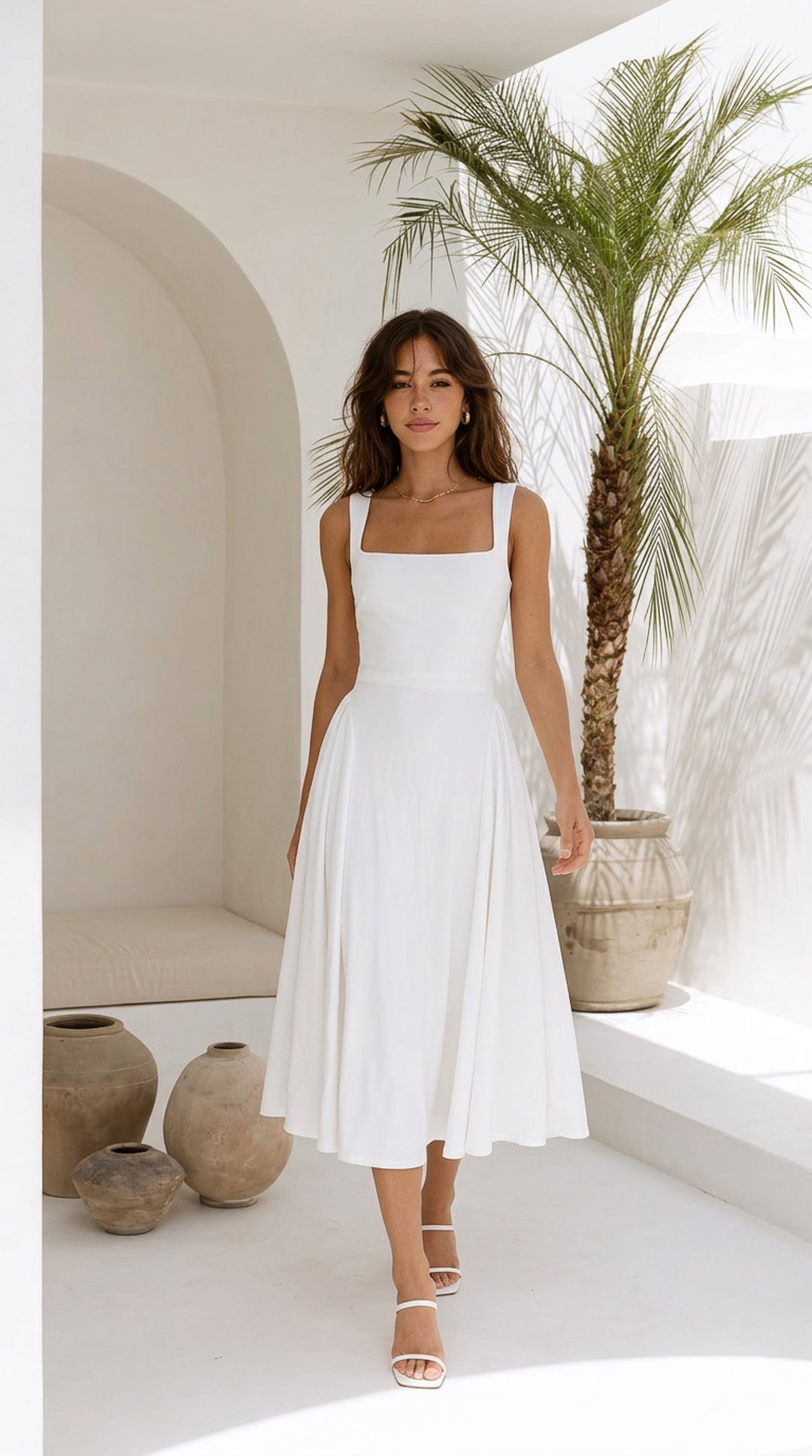 front view image 2 of Galin Midi Dress