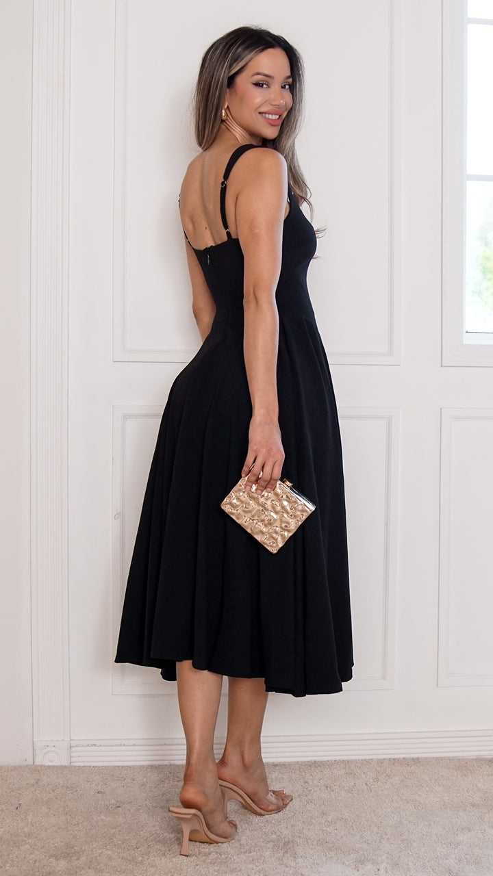rear view image 2 of Towers Midi Dress