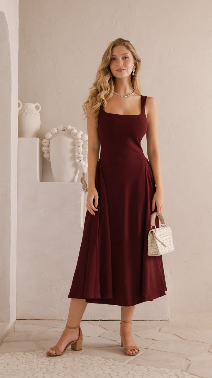 front view image 1 of Isabella Midi Dress