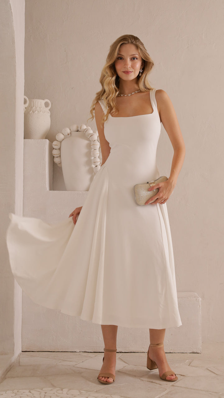 front view image 1 of Isabella Midi Dress