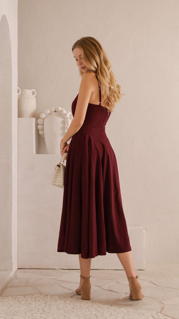 rear view image 1 of Isabella Midi Dress