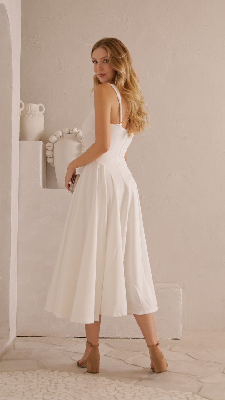 rear view image 1 of Isabella Midi Dress