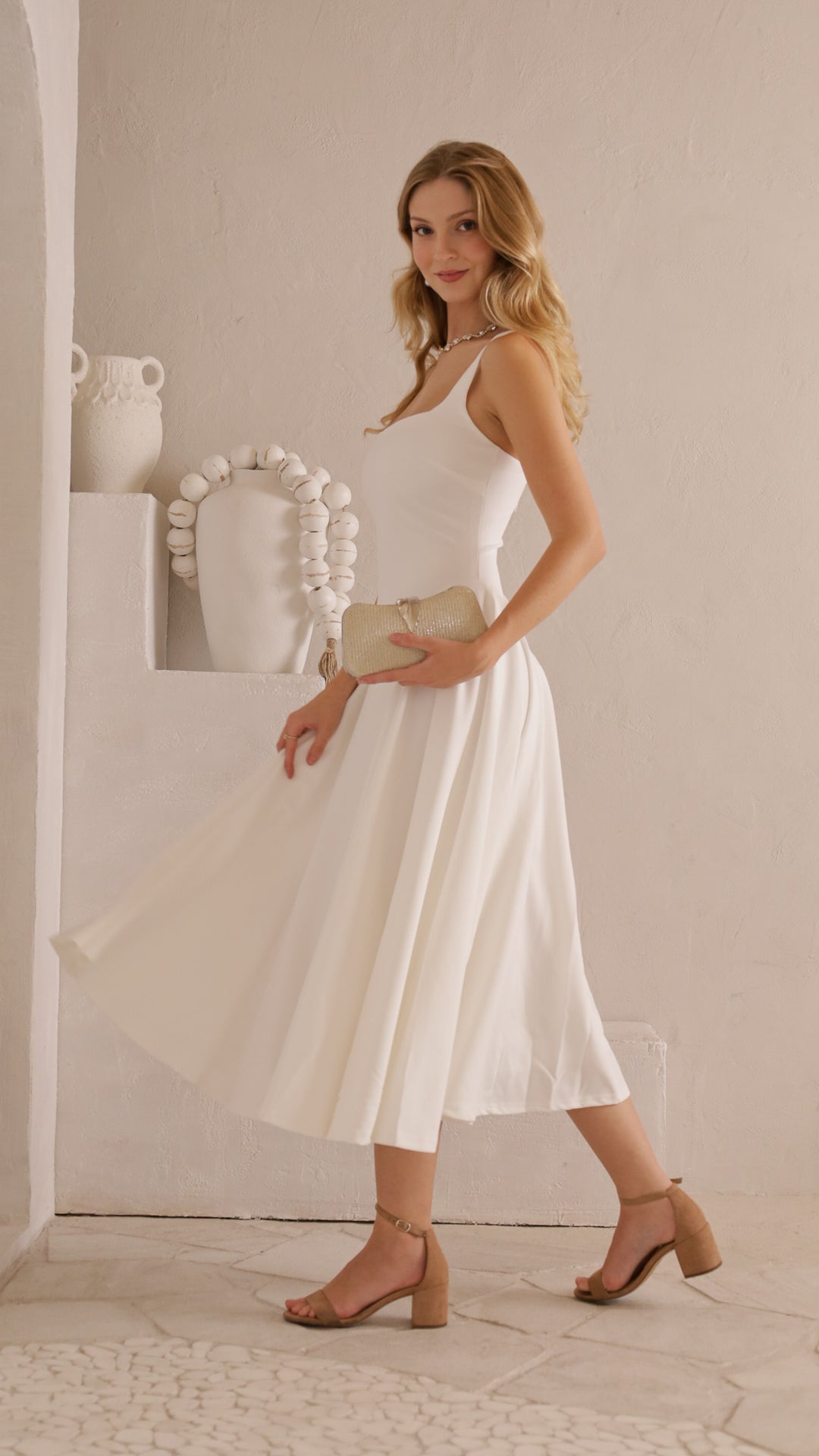 side view image 1 of Isabella Midi Dress