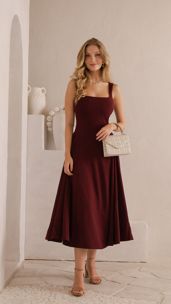 front view image 2 of Isabella Midi Dress