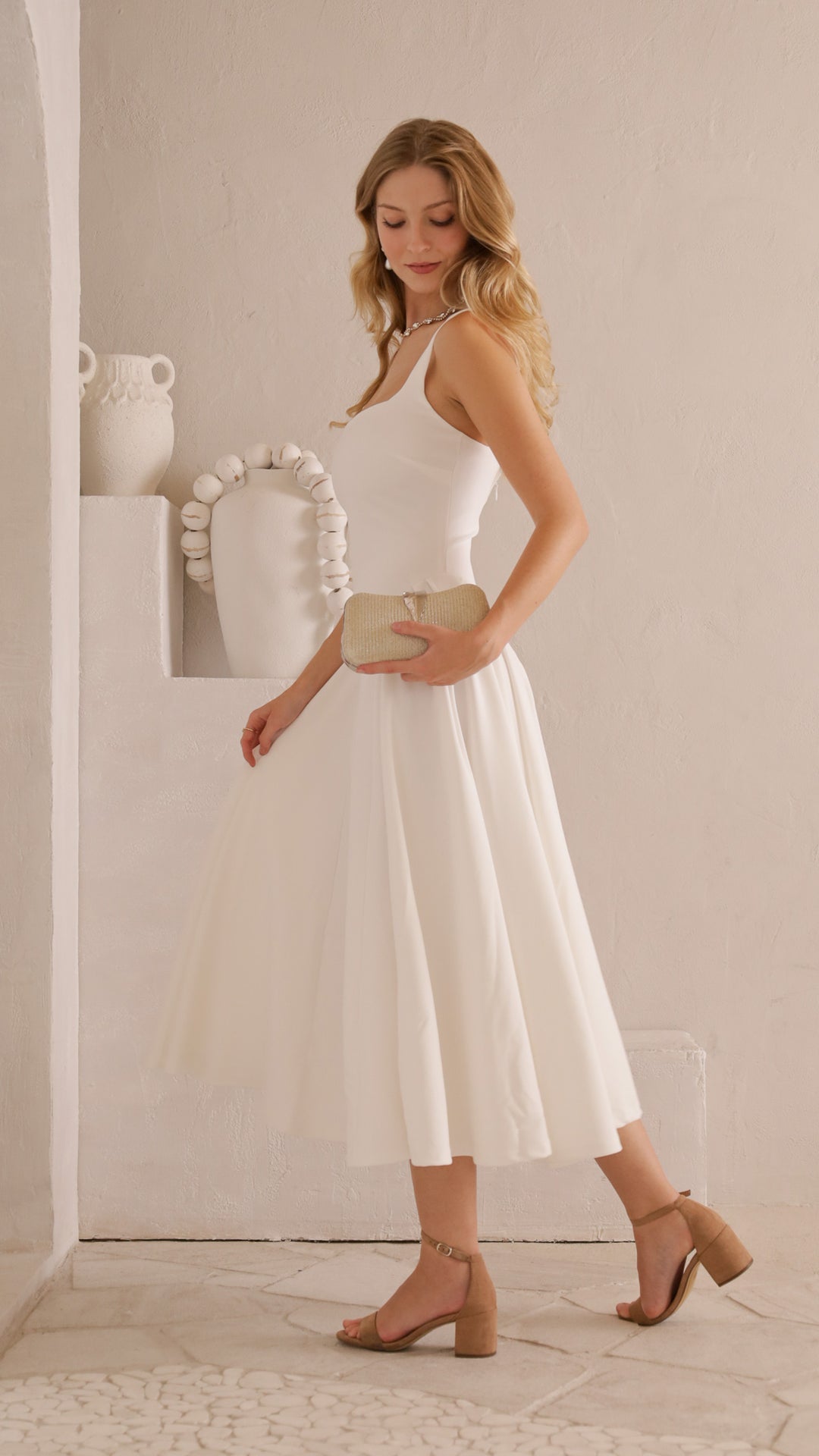 side view image 2 of Isabella Midi Dress