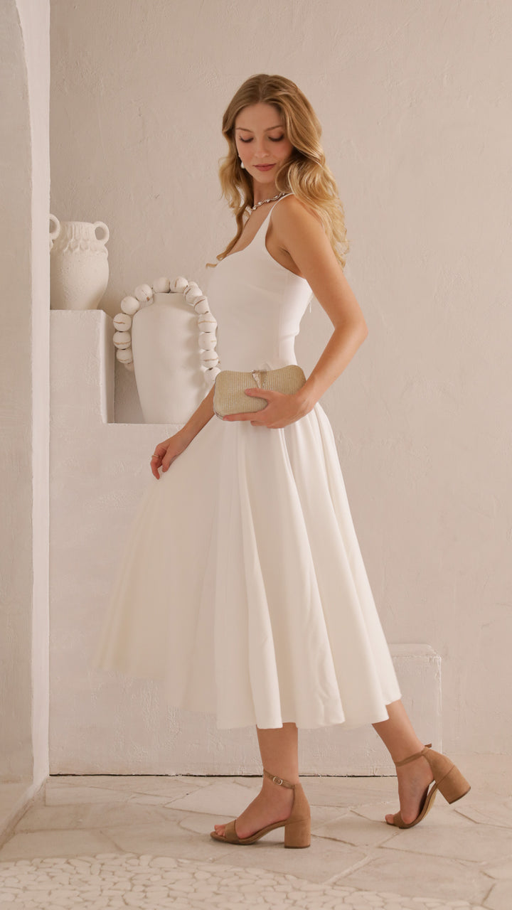 side view image 2 of Isabella Midi Dress