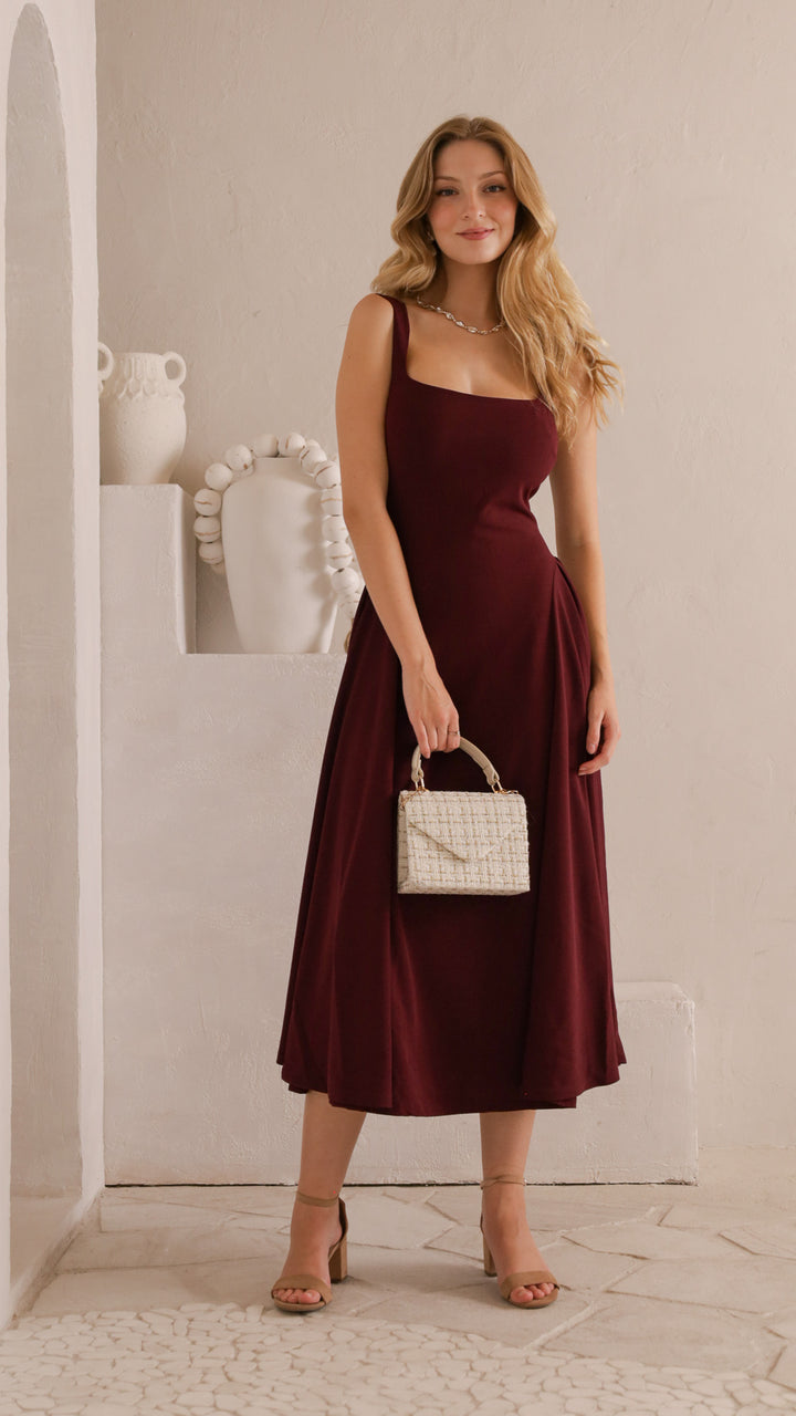 front view image 3 of Isabella Midi Dress