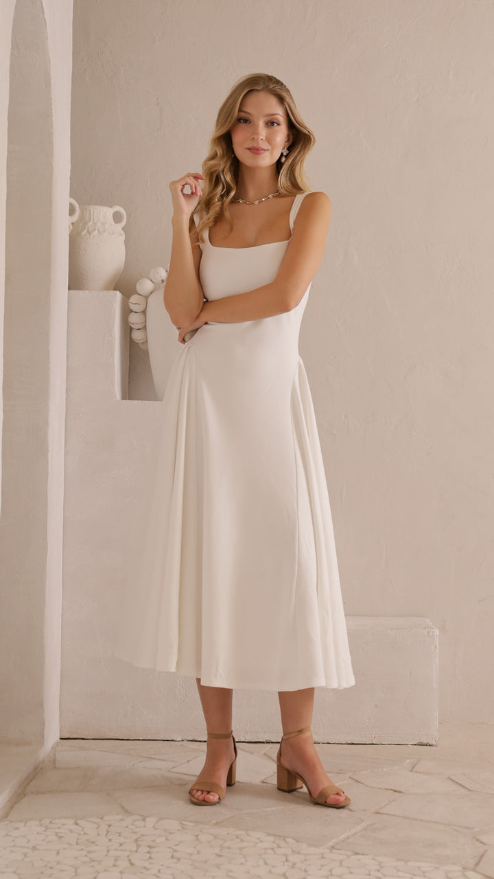 front view image 3 of Isabella Midi Dress