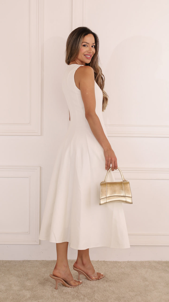 rear view image 1 of Sharilee Midi Dress