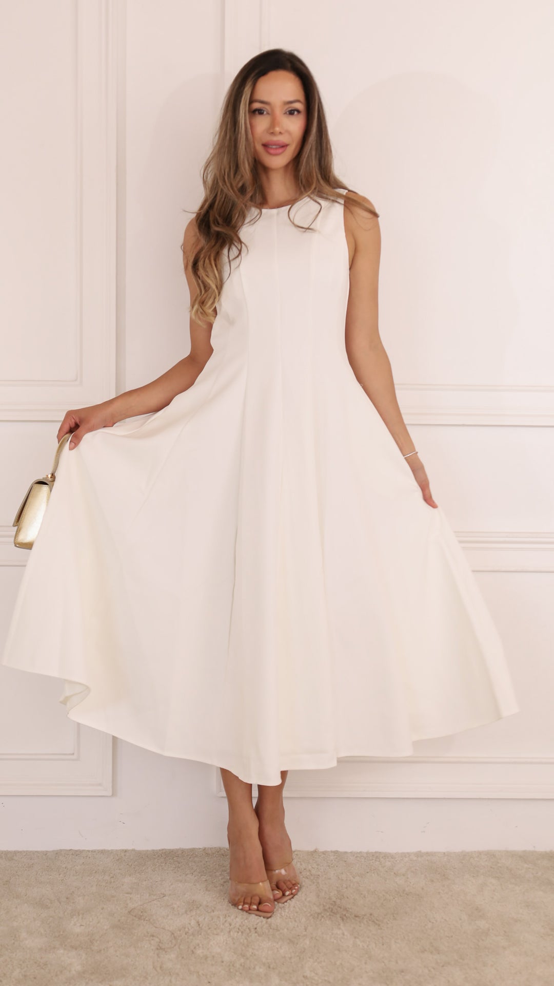 front view image 2 of Sharilee Midi Dress