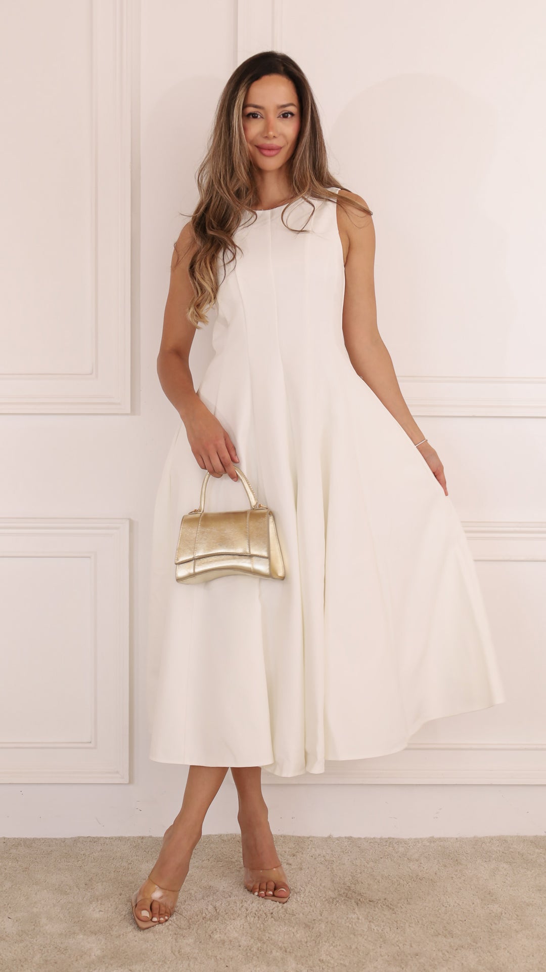 front view image 4 of Sharilee Midi Dress