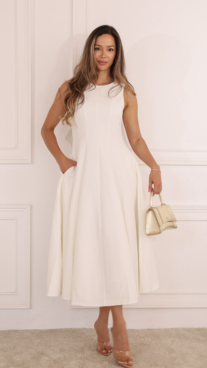 front view image 5 of Sharilee Midi Dress