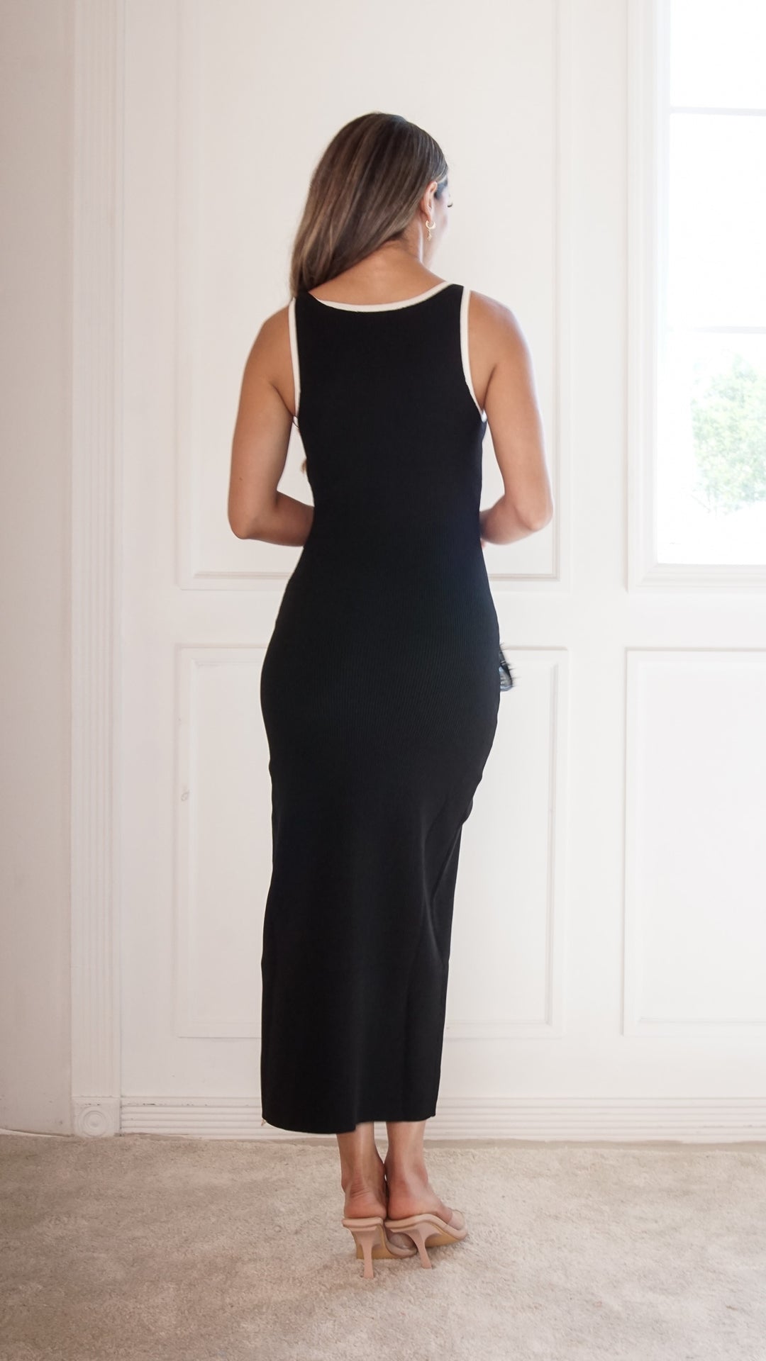 rear view image 1 of Camille Midi Dress