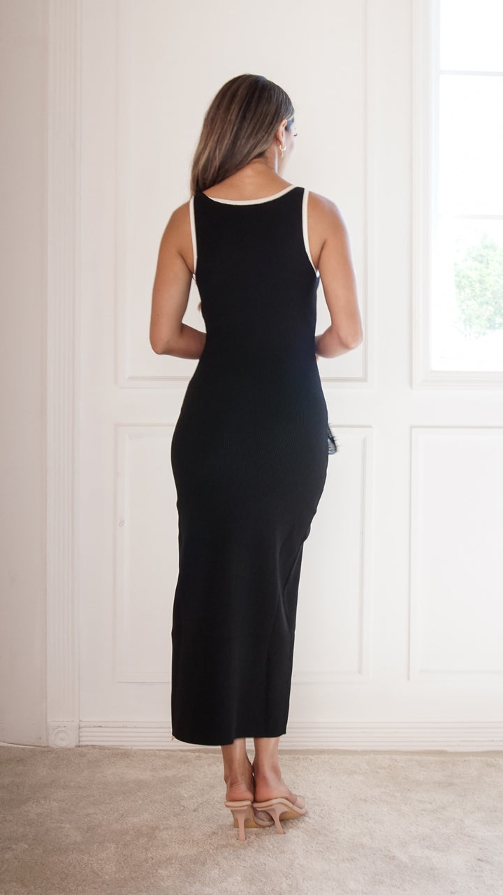 rear view image 1 of Camille Midi Dress