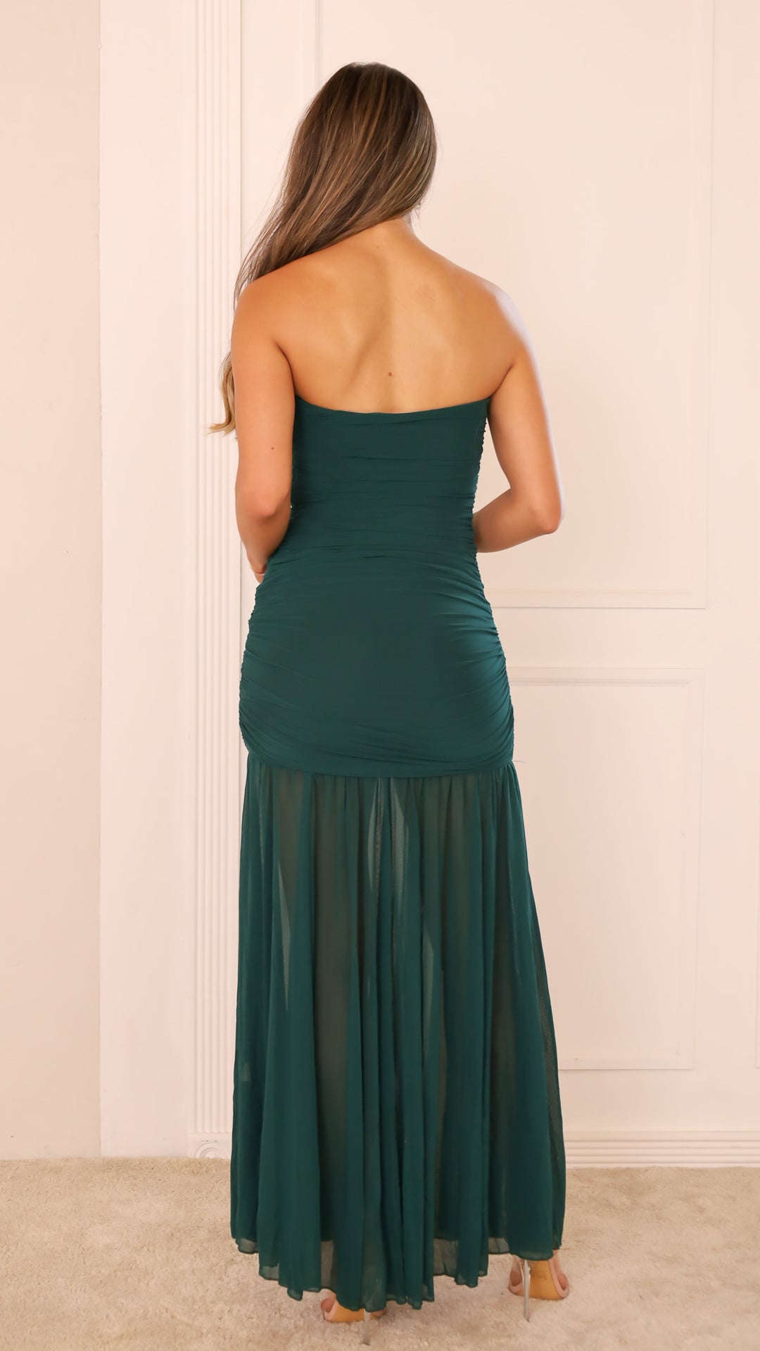 rear view image 1 of Yesly Maxi Dress