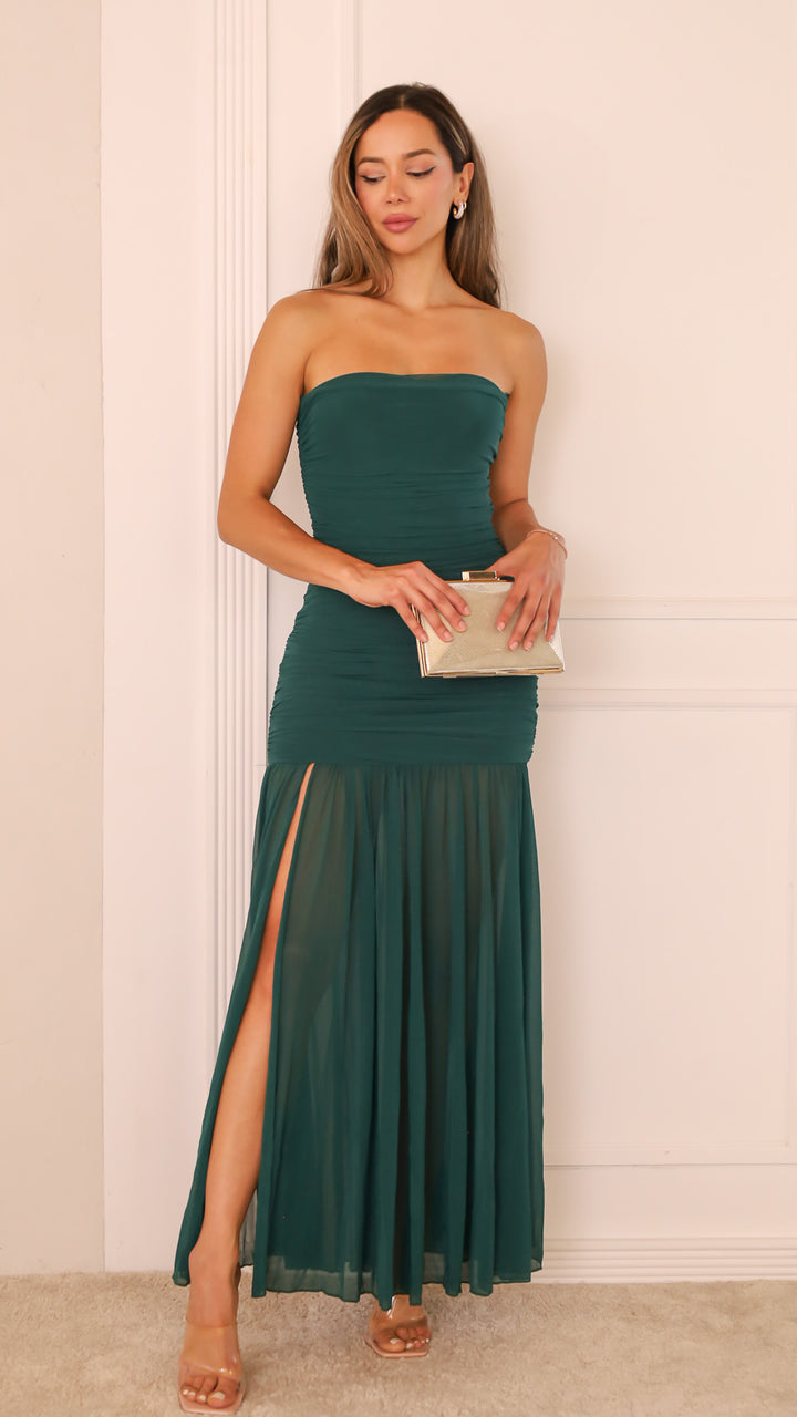 front view image 2 of Yesly Maxi Dress