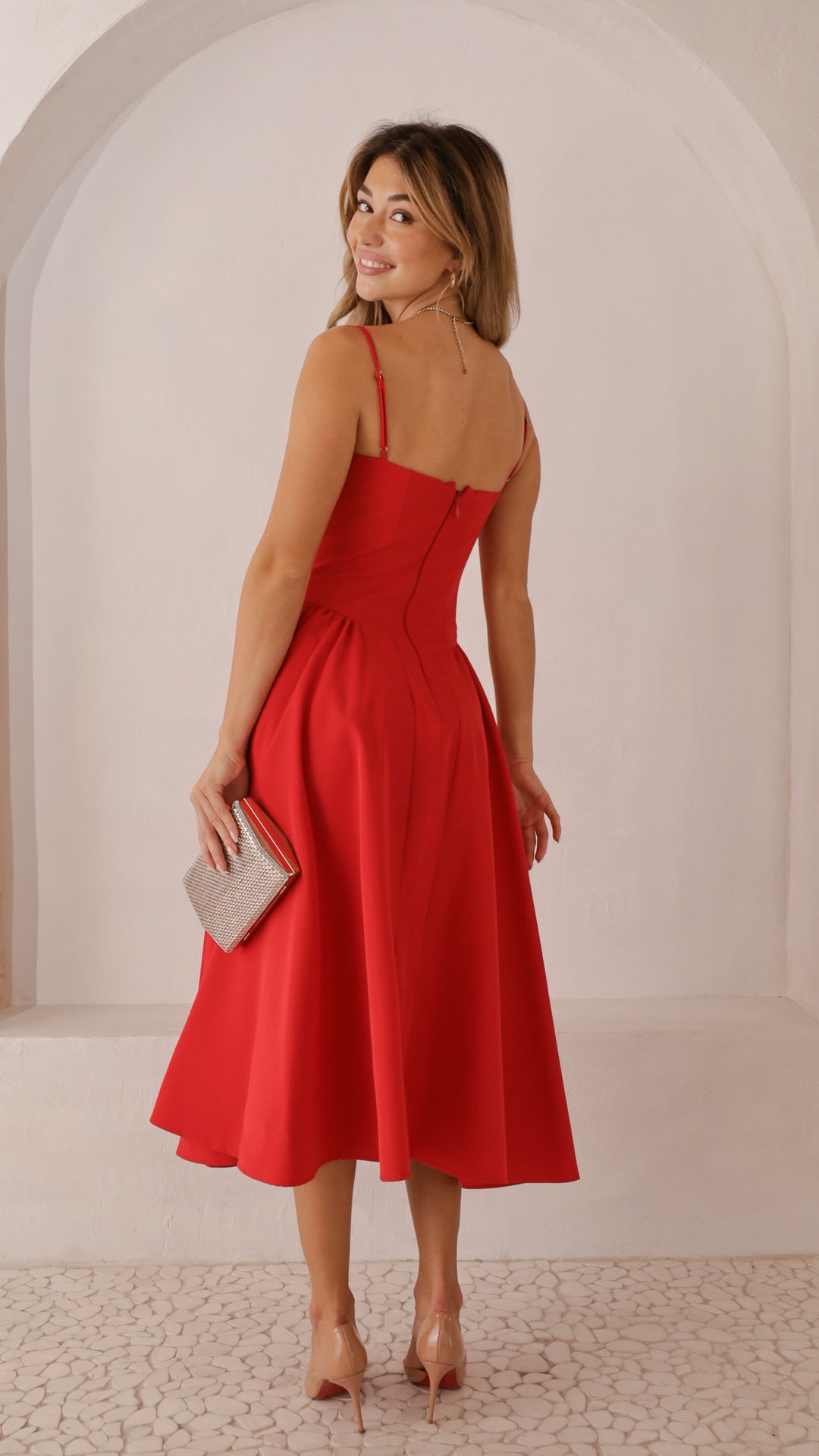 rear view image 1 of Riviera Midi Dress