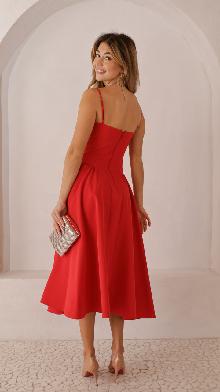 rear view image 1 of Riviera Midi Dress