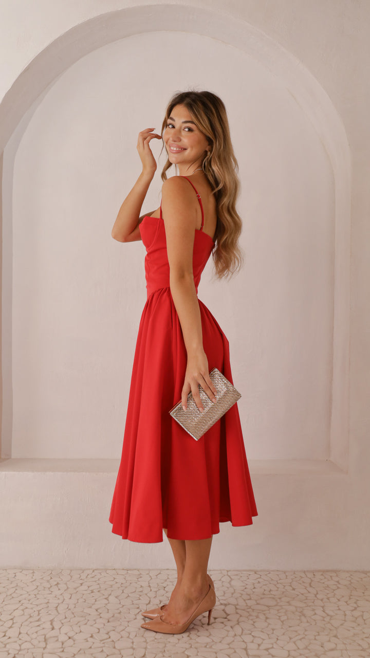 side view image 1 of Riviera Midi Dress