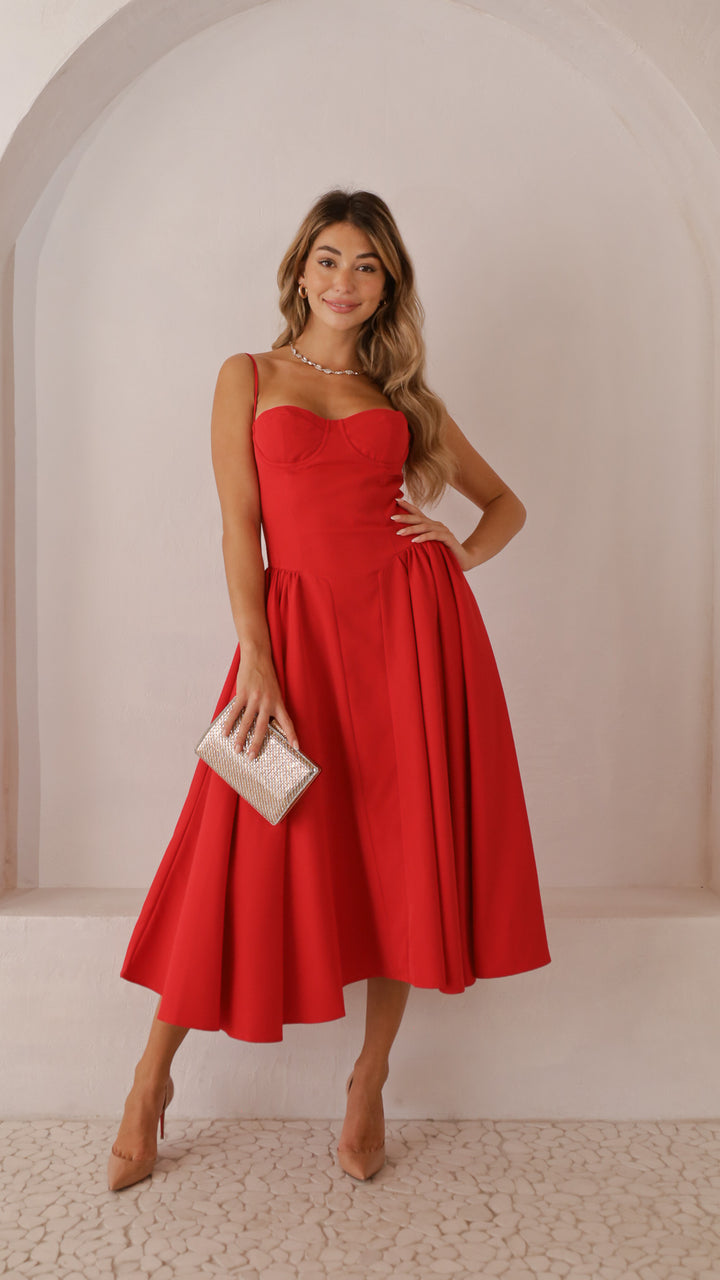 front view image 2 of Riviera Midi Dress