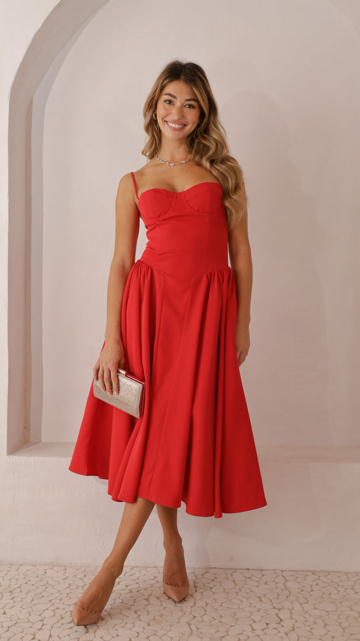 front view image 3 of Riviera Midi Dress