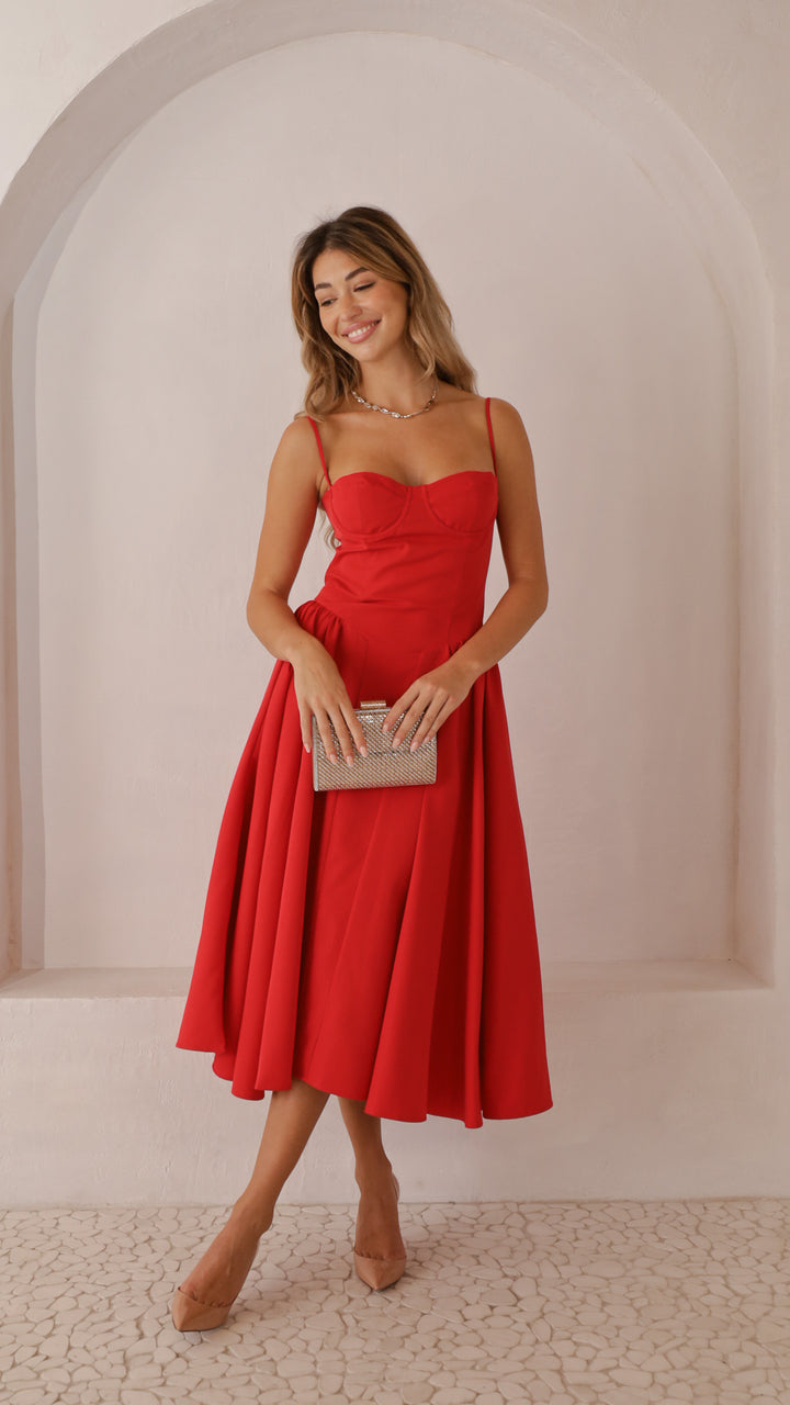 front view image 4 of Riviera Midi Dress