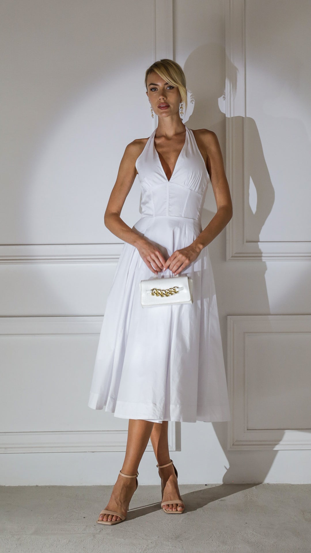 front view image 1 of Aless Midi Dress