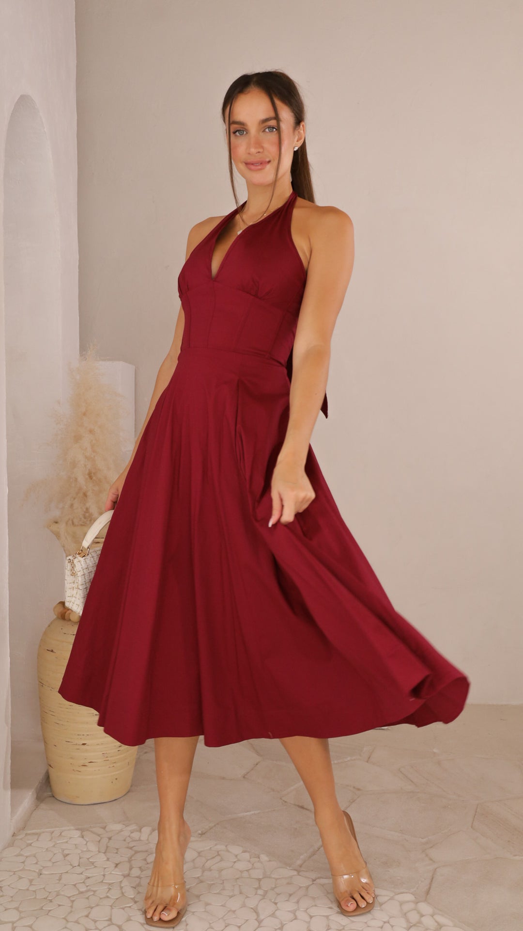 side view image 1 of Marceline Dress