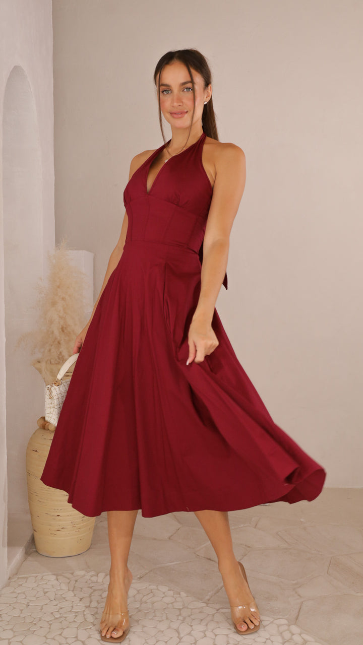 side view image 1 of Marceline Dress