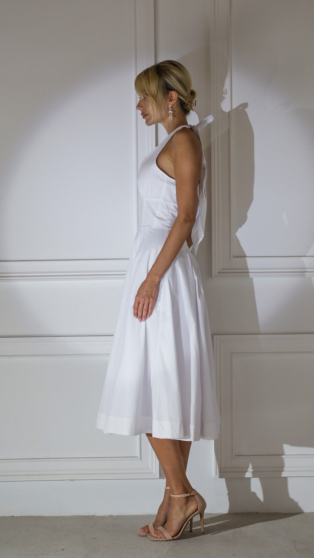 side view image 1 of Aless Midi Dress